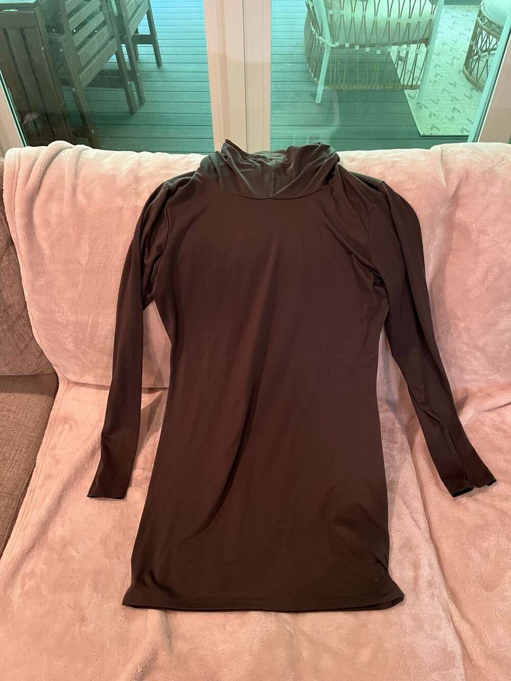 The North Face Women's FlashDry Long Sleeve Hoodie Top Size S/P